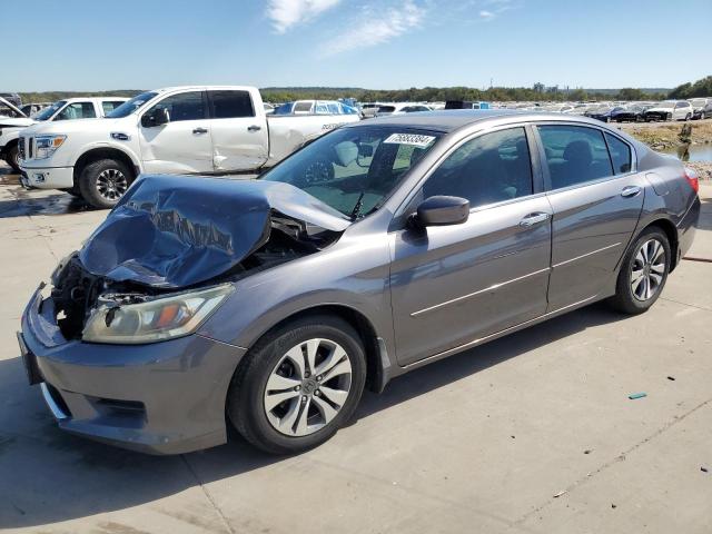 2013 HONDA ACCORD LX 2013