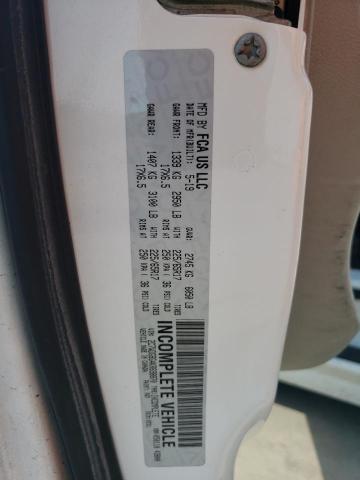 VIN 2C7WDGBG4KR698870 2019 Dodge Grand Caravan, SE no.14