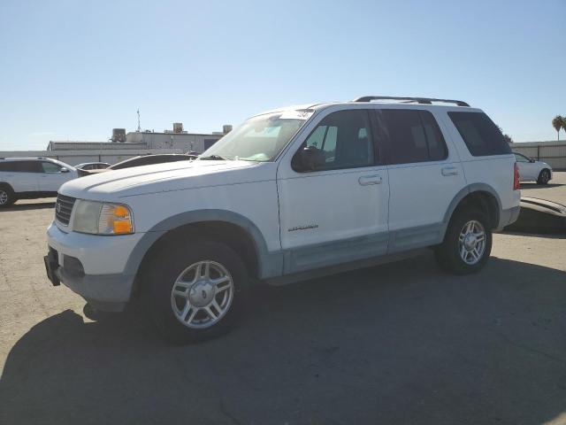 FORD EXPLORER X 2002 white  gas 1FMZU63E72ZA94183 photo #1