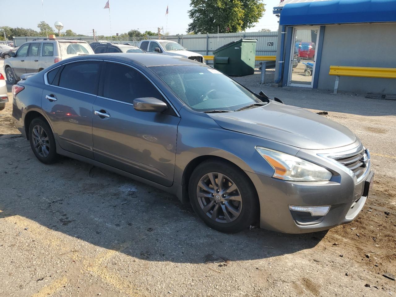 Lot #2970146270 2015 NISSAN ALTIMA 2.5