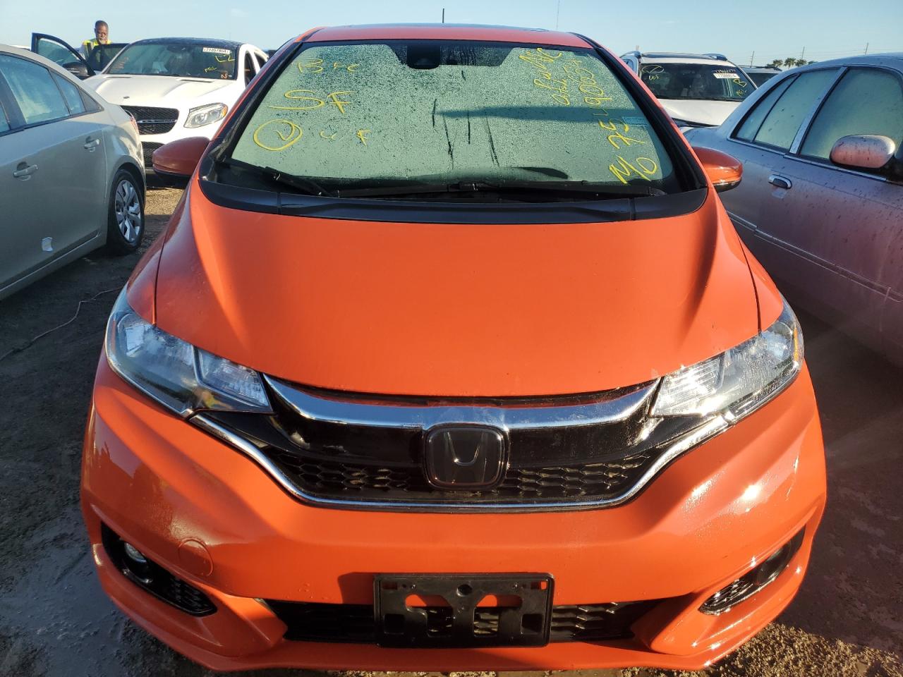 Lot #3023280992 2019 HONDA FIT EX