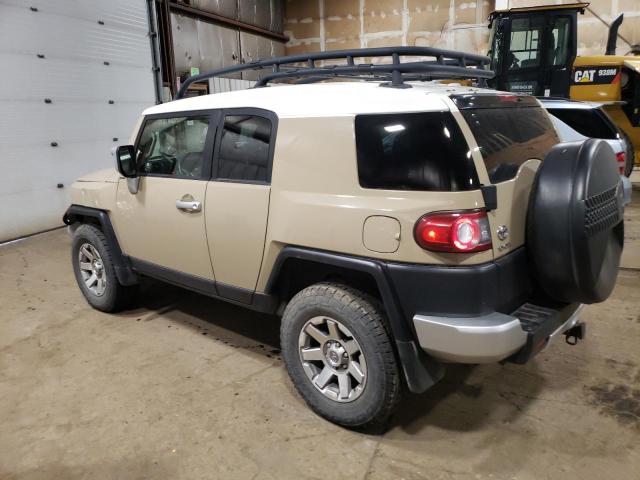 TOYOTA FJ CRUISER 2014 tan  gas JTEBU4BF7EK192336 photo #3