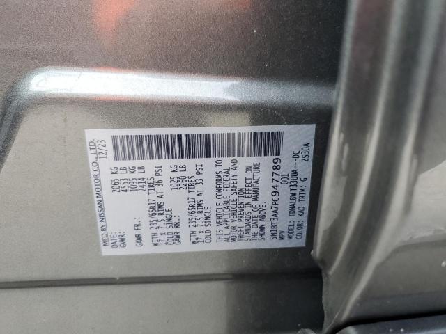 VIN 5N1BT3AA7PC947789 2023 NISSAN ROGUE no.14