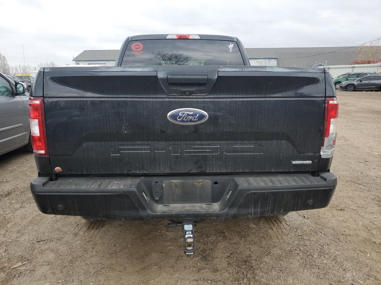 Lot #3034200838 2018 FORD F150 SUPER