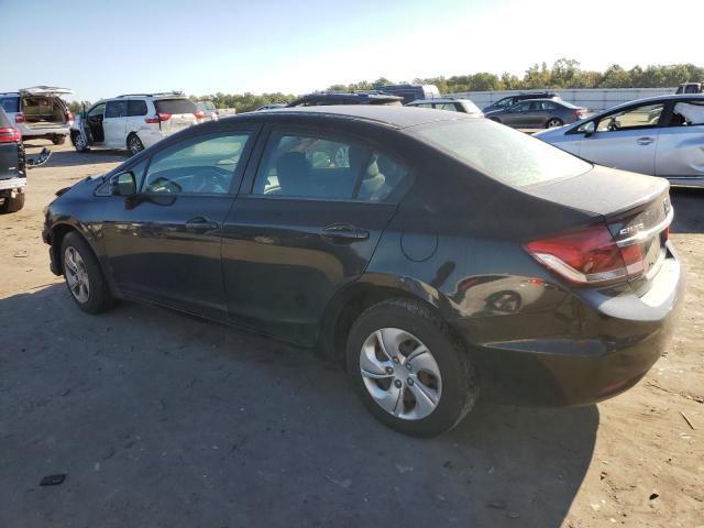 VIN 2HGFB2F58DH597792 2013 Honda Civic, LX no.2