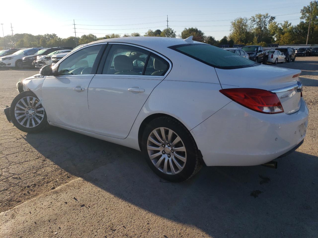 Lot #2919287663 2011 BUICK REGAL CXL