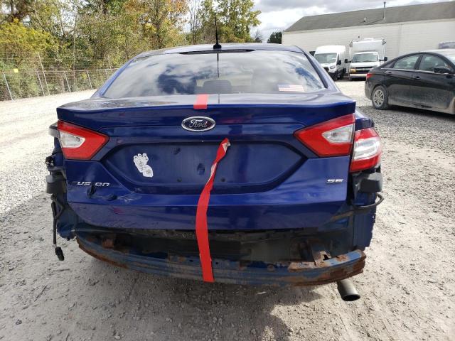 VIN 3FA6P0H71ER364254 2014 Ford Fusion, SE no.6