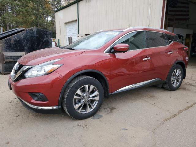 2015 NISSAN MURANO S 2015