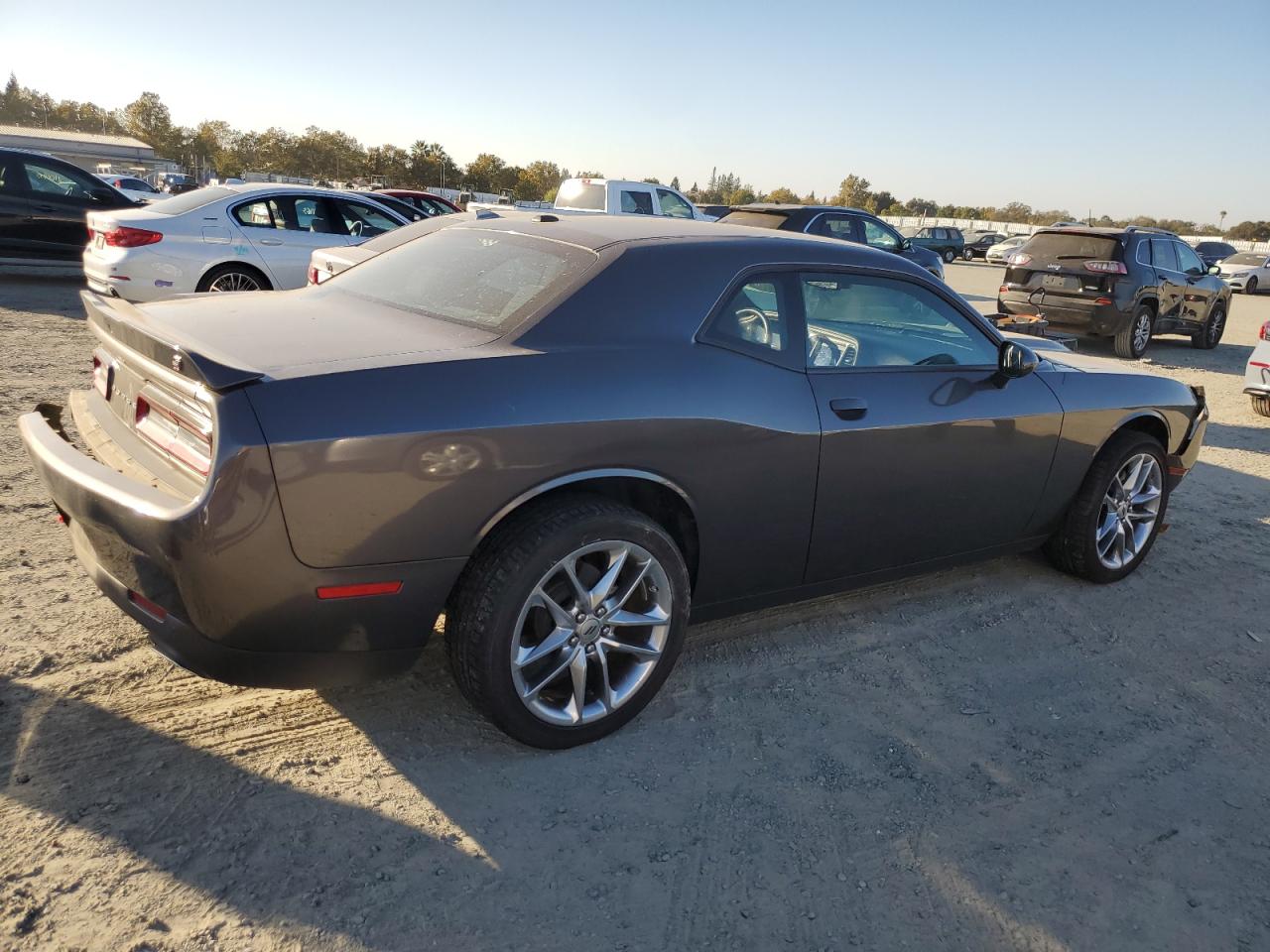 Lot #2979643563 2022 DODGE CHALLENGER