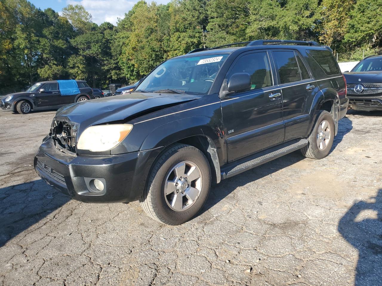 Toyota 4-Runner 2007 SR5