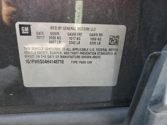 2017 CHEVROLET BOLT EV LT - 1G1FW6S04H4148710