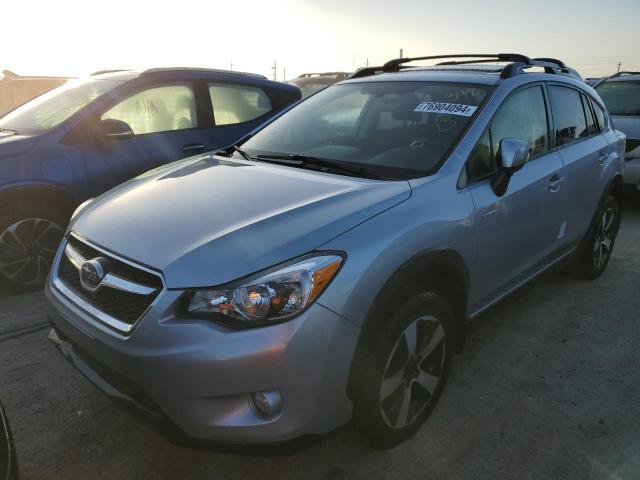 VIN JF2GPBKCXEH335452 2014 Subaru XV, 2.0I Hybrid T... no.1