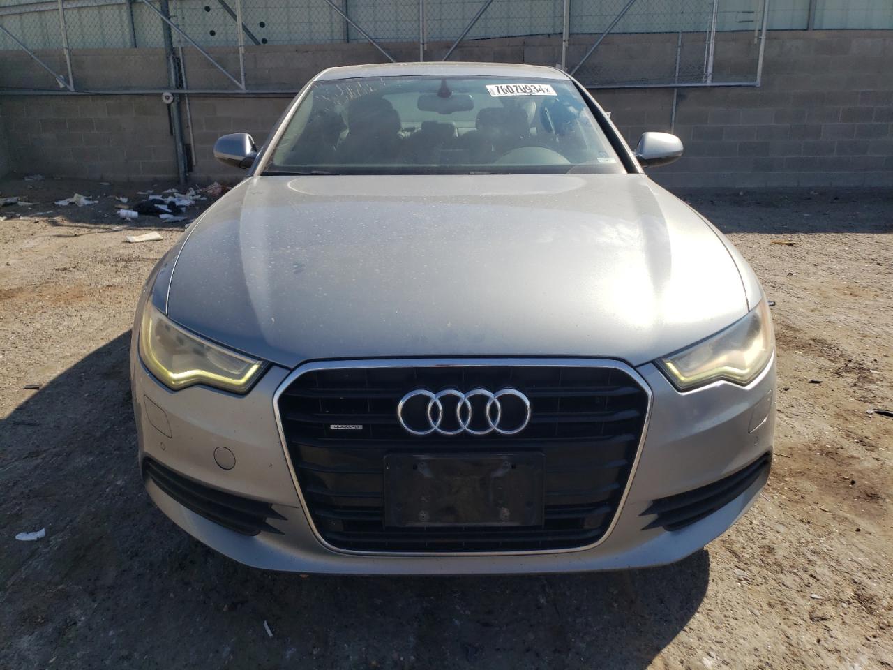 Lot #2926479317 2012 AUDI A6 PREMIUM