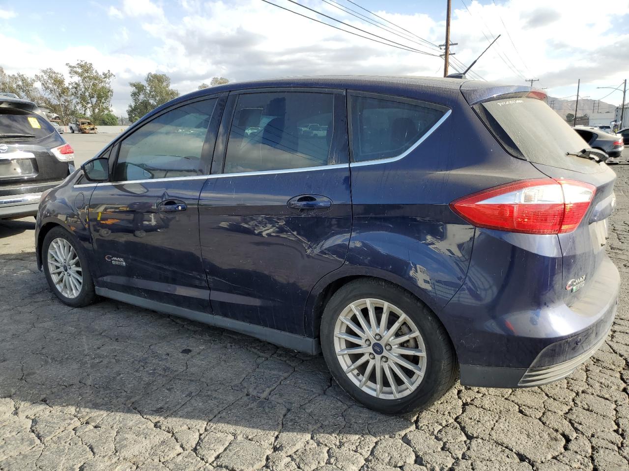 Lot #2962243043 2016 FORD C-MAX PREM