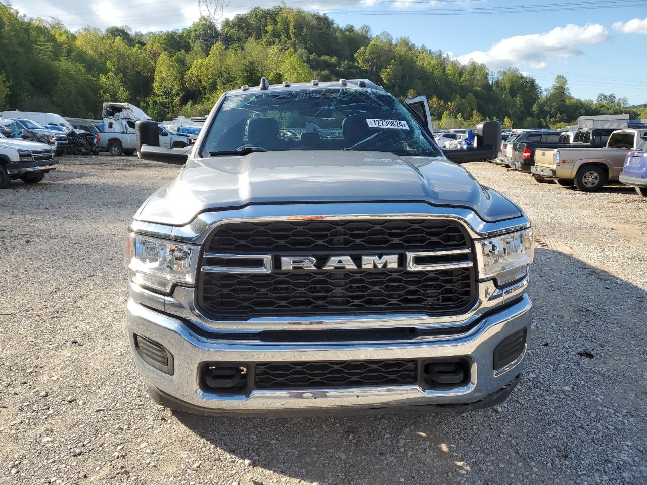 Lot #2928651771 2021 RAM 3500 TRADE