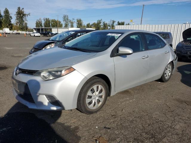 2015 TOYOTA COROLLA L #2953000634