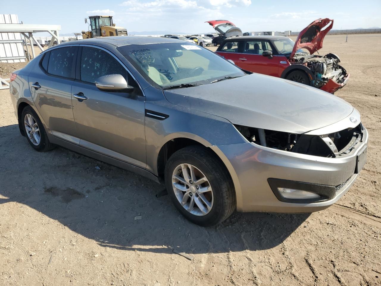 Lot #2885922652 2012 KIA OPTIMA LX