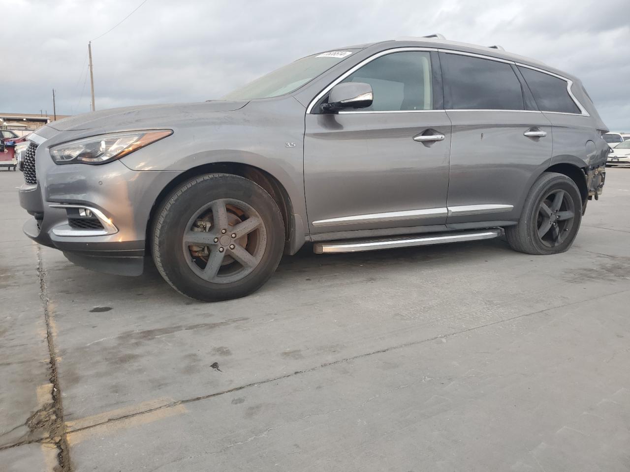 Lot #2938266706 2017 INFINITI QX60