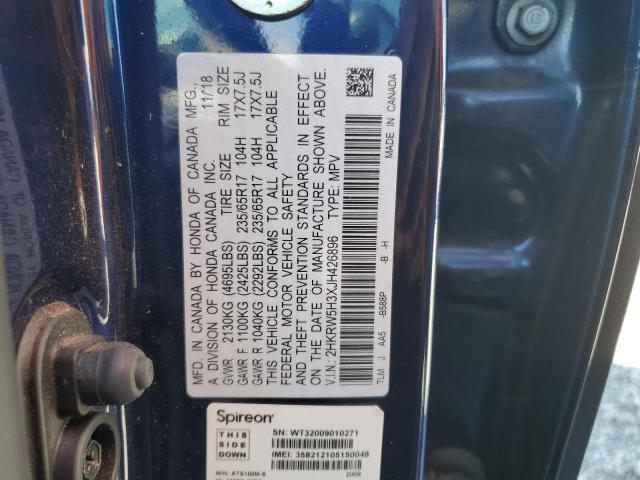 2018 HONDA CR-V LX - 2HKRW5H3XJH426896