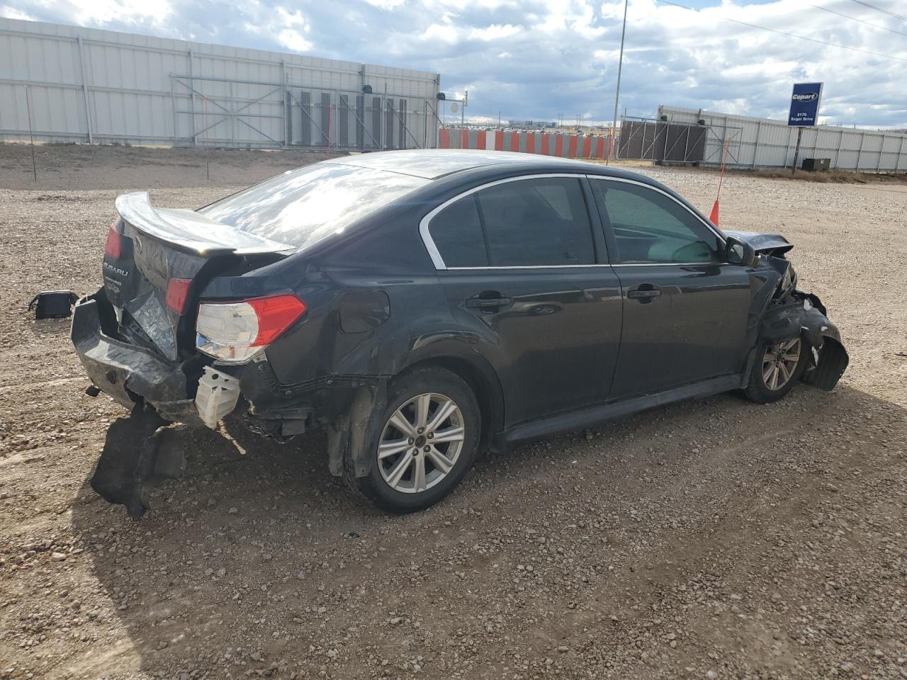 Lot #2987080483 2012 SUBARU LEGACY 2.5