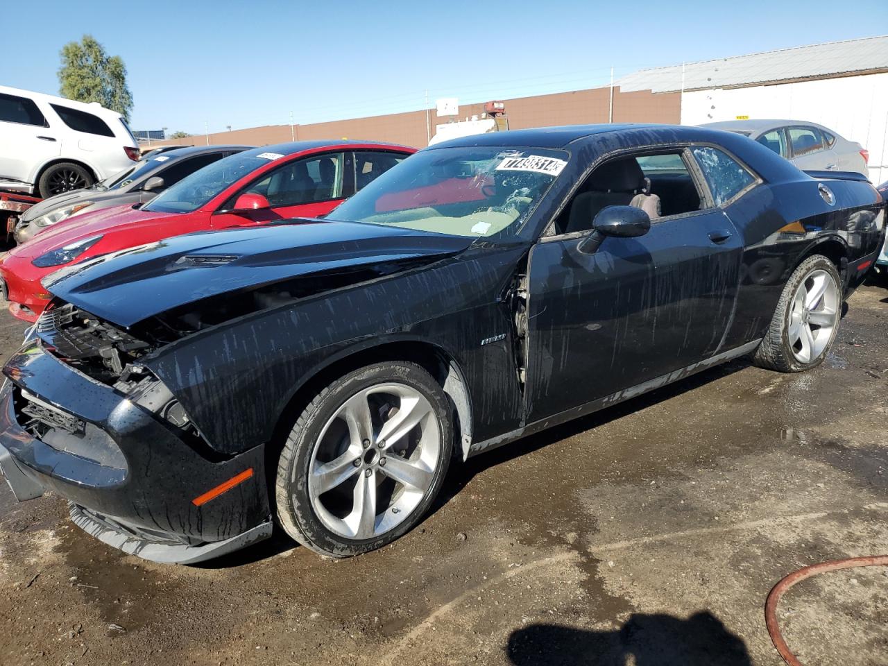 Lot #2989020526 2018 DODGE CHALLENGER