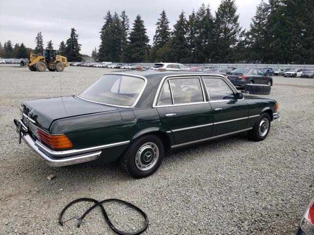 MERCEDES-BENZ 450SEL 1975 green   11603312040047 photo #4