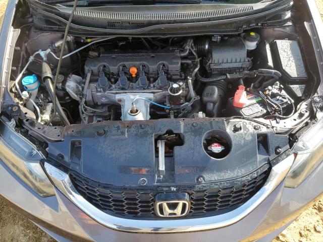 VIN 19XFB2F87FE227537 2015 Honda Civic, EX no.11