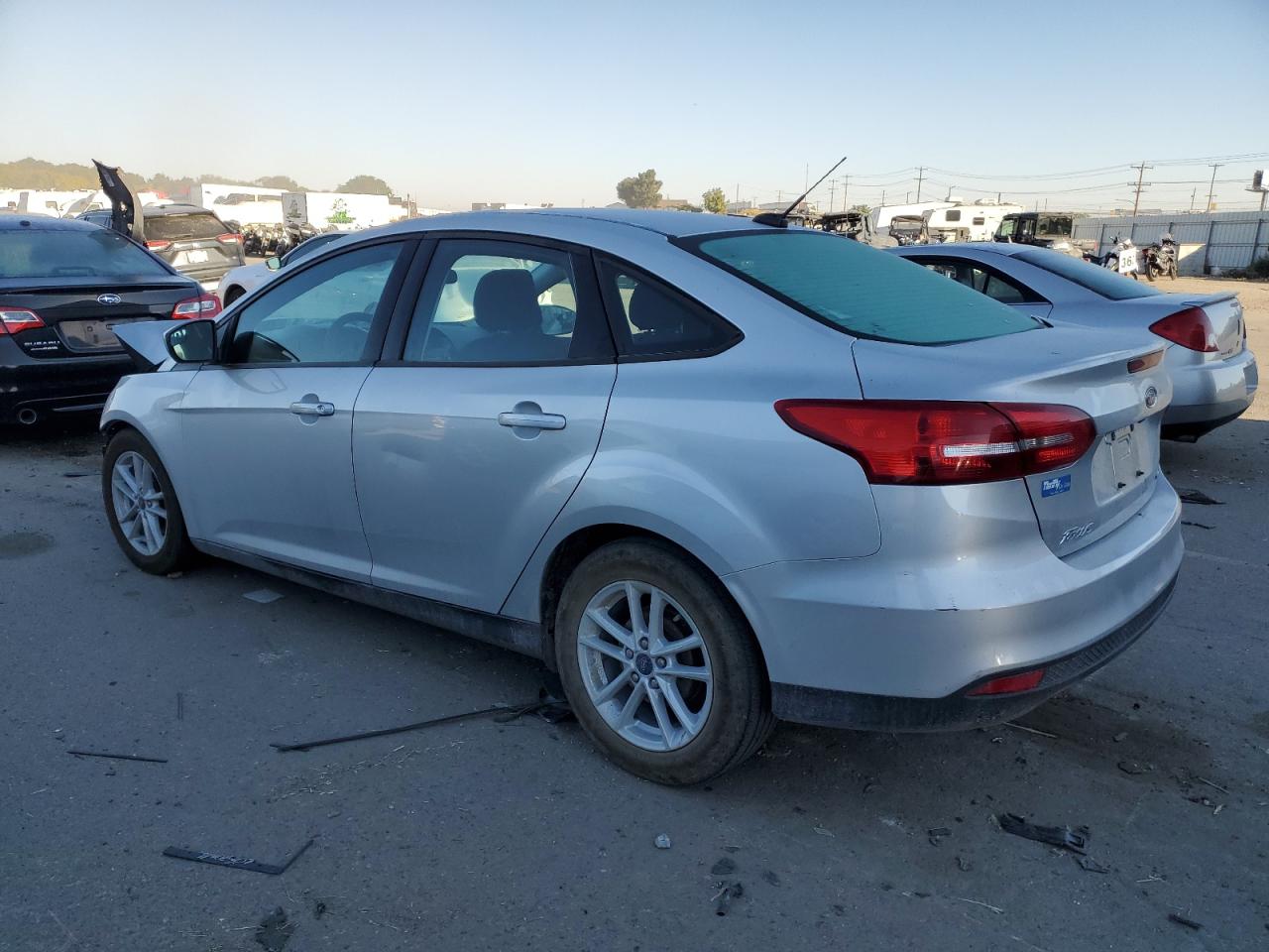 Lot #2912058630 2018 FORD FOCUS SE