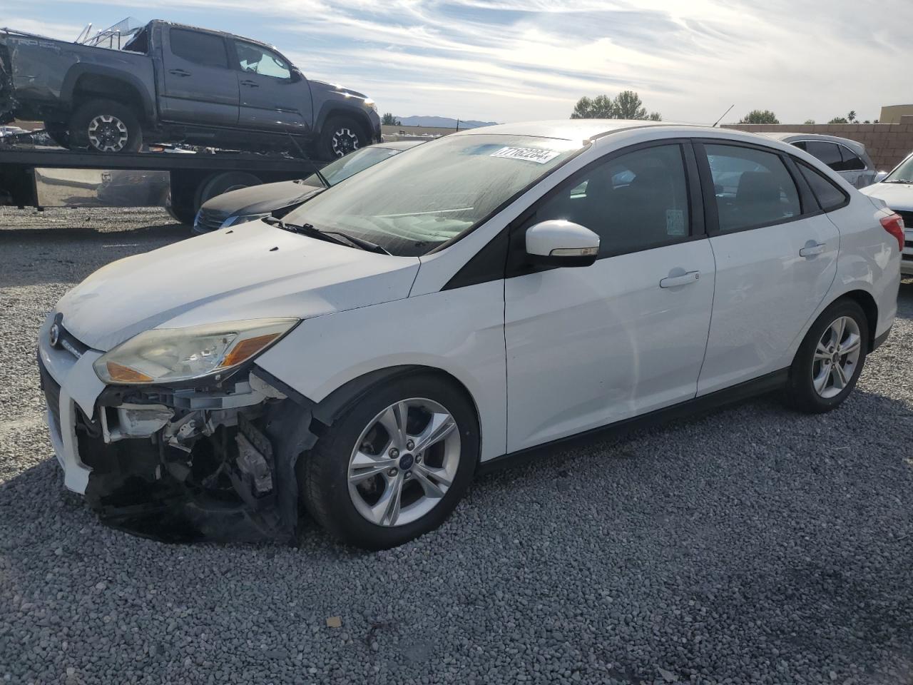 Lot #2936029647 2014 FORD FOCUS SE