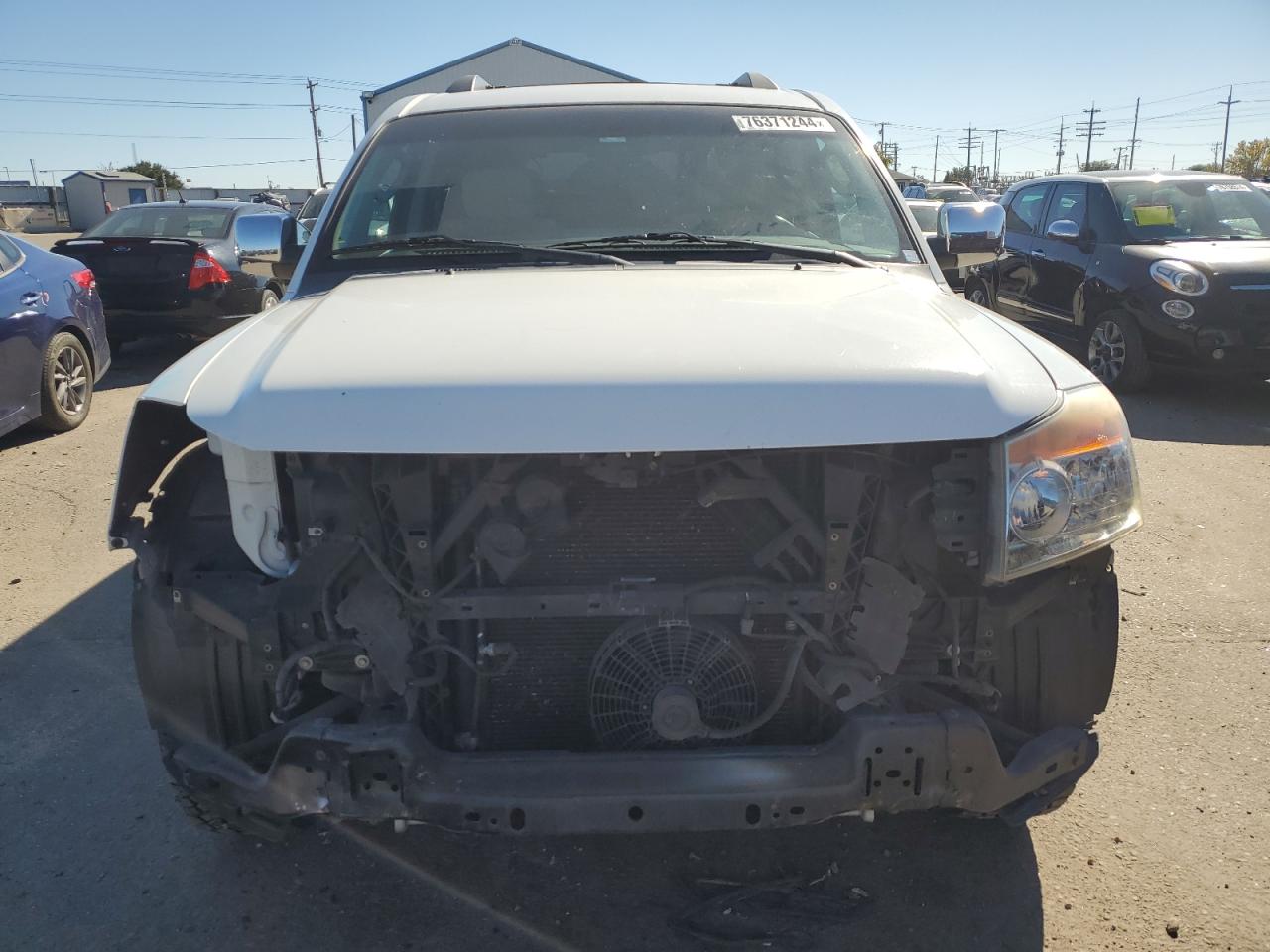 Lot #2940736323 2012 NISSAN ARMADA SV