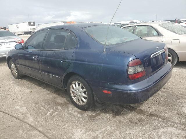 DAEWOO LEGANZA CD 2001 blue  gas KLAVA69201B292126 photo #3