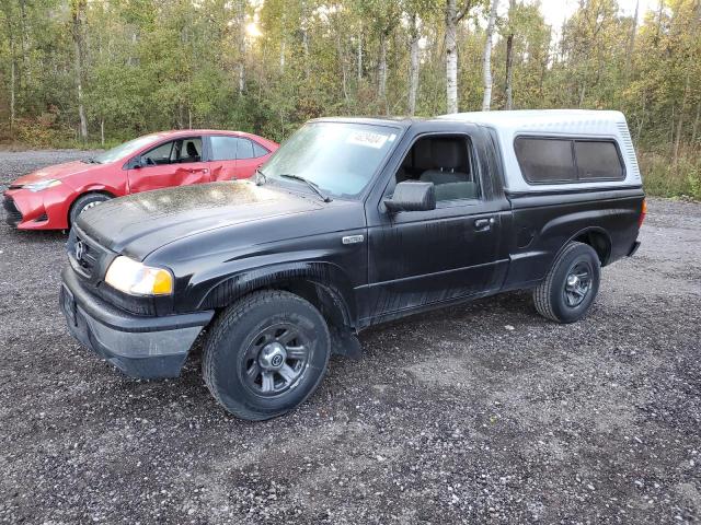 MAZDA B2300 2010 black pickup gas 4F4KY1CD9APM01603 photo #1