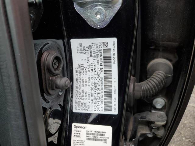 2021 HONDA CIVIC SPOR - 2HGFC2F80MH546567