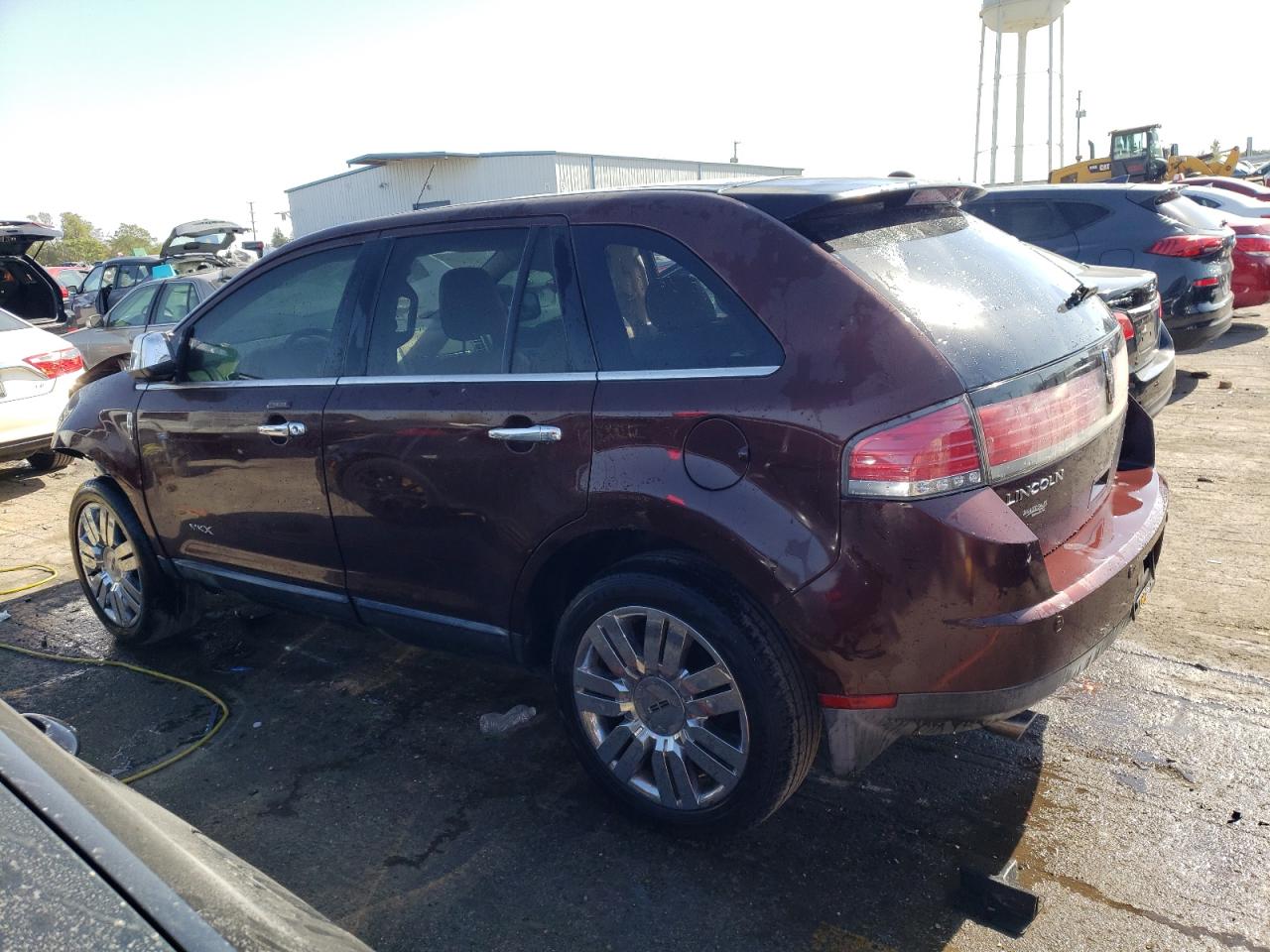 Lot #2994148411 2009 LINCOLN MKX