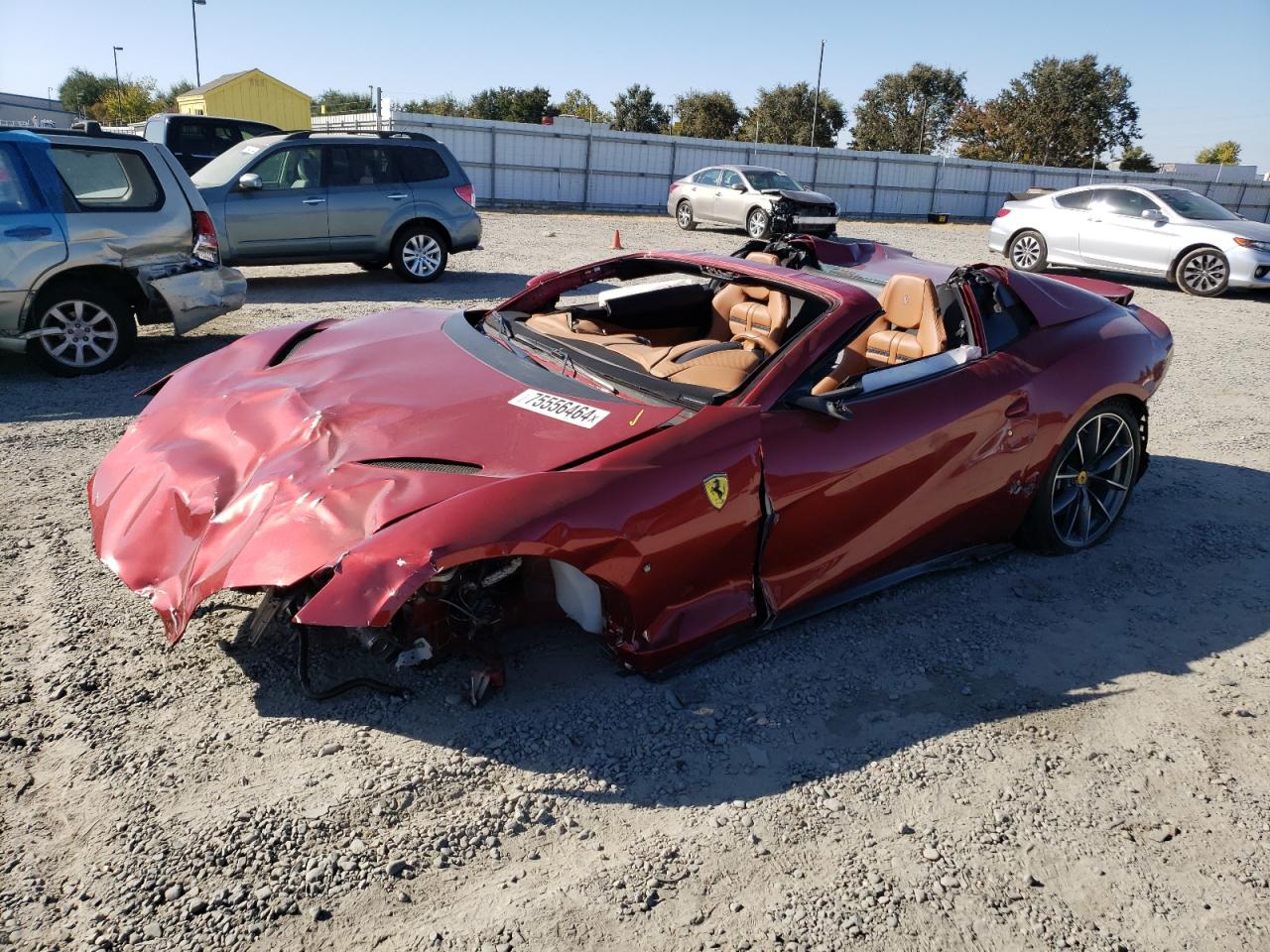 Ferrari 812GTS 2021 