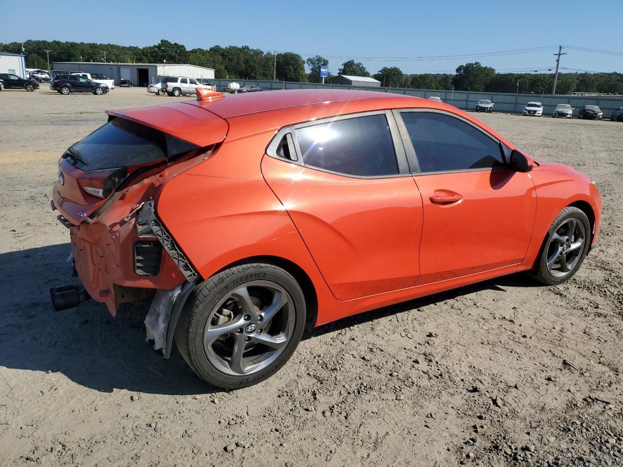 Lot #2994088253 2019 HYUNDAI VELOSTER B