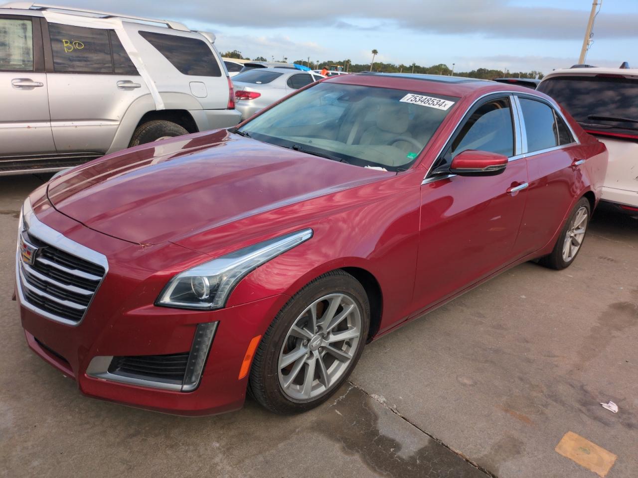 Lot #2900479001 2016 CADILLAC CTS LUXURY