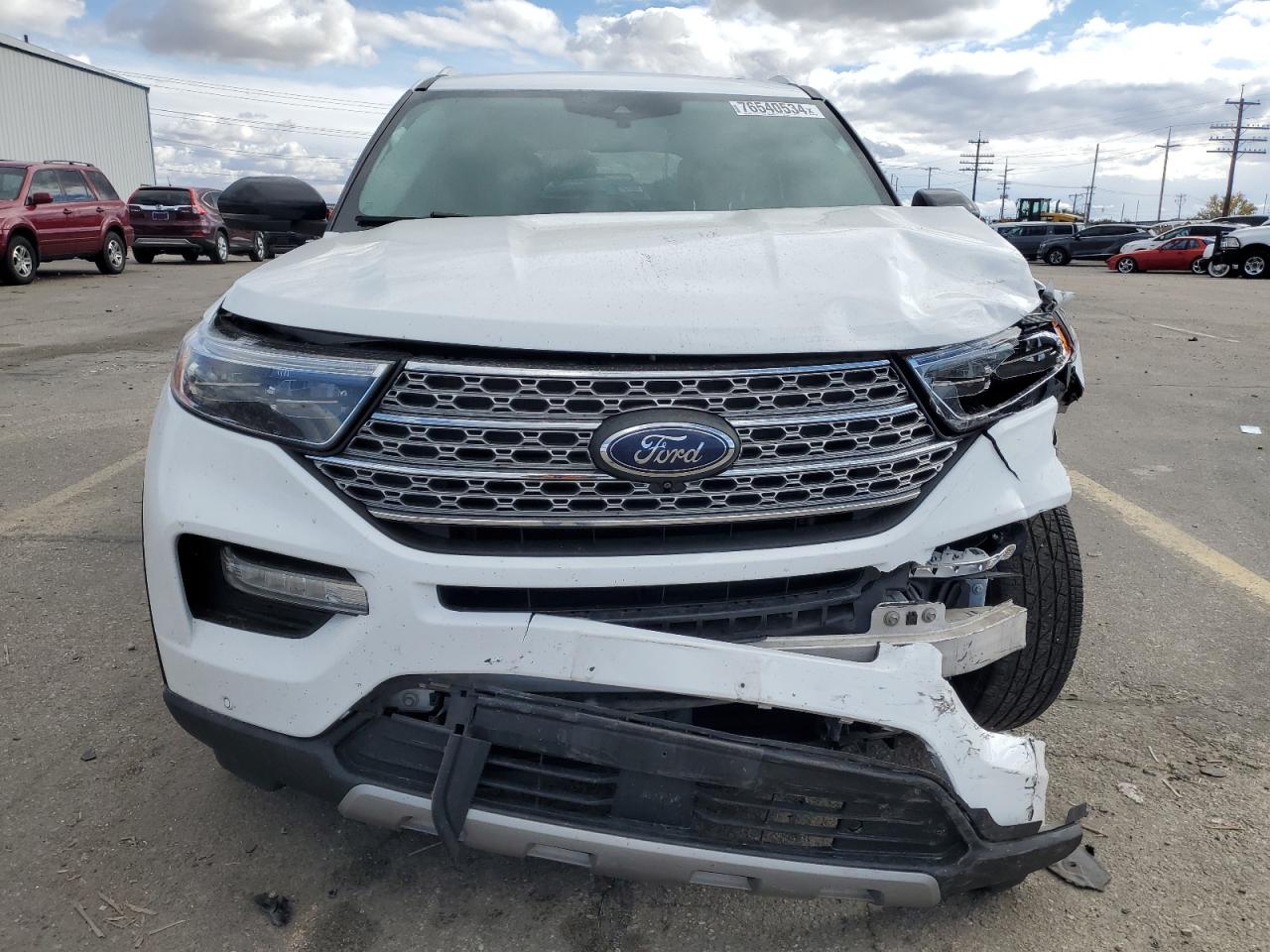 Lot #2945550100 2021 FORD EXPLORER L