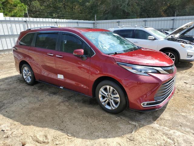 Vin: 5tdeskfc3ns064258, lot: 75260414, toyota sienna limited 20224