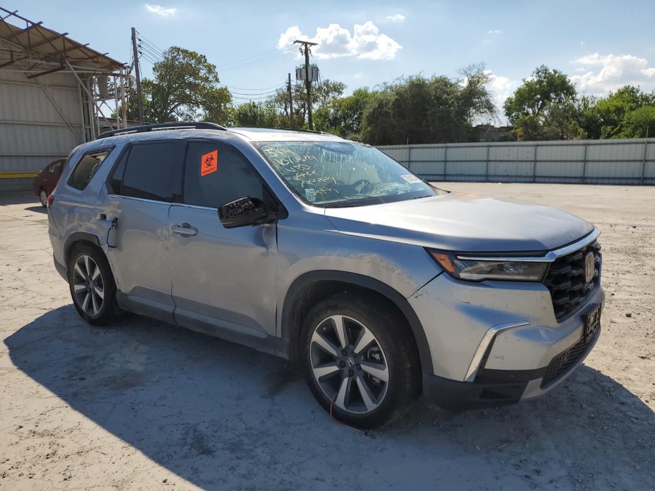 Lot #2943181553 2024 HONDA PILOT TOUR