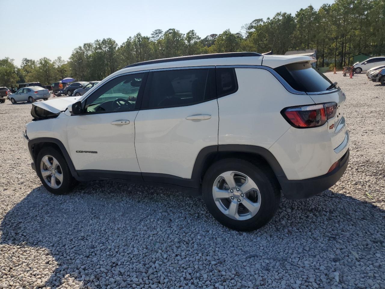 Lot #2955422668 2020 JEEP COMPASS LA