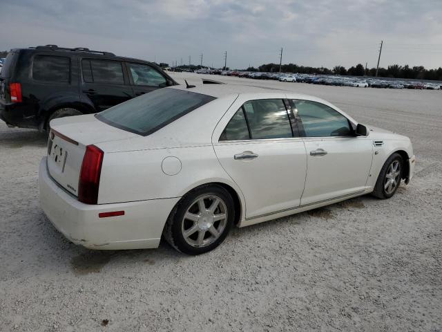 CADILLAC STS 2008 white  gas 1G6DW67V180106377 photo #4