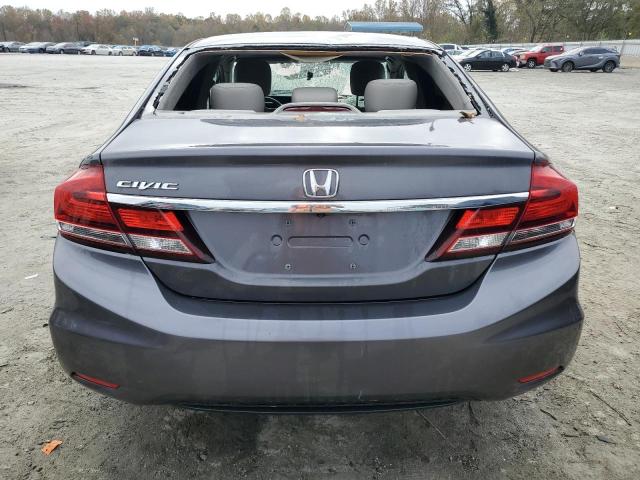 2015 HONDA CIVIC EXL - 19XFB2F90FE251123