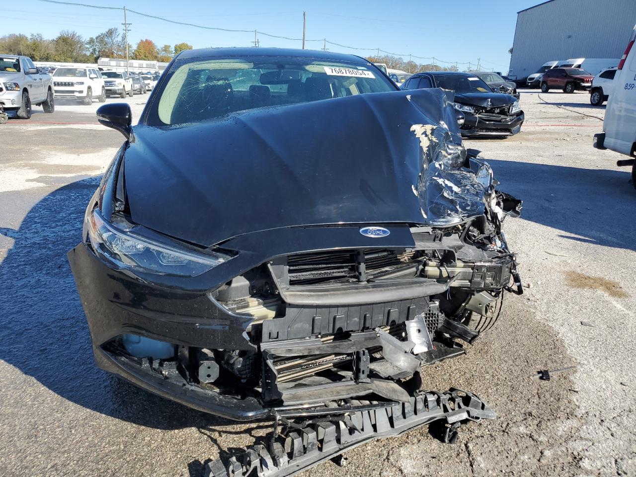 Lot #2986767135 2017 FORD FUSION SE