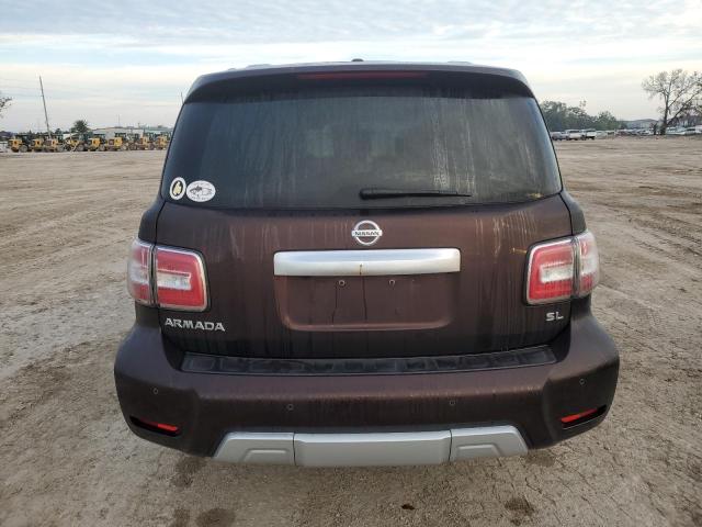 2017 NISSAN ARMADA SV - JN8AY2NC4H9510469