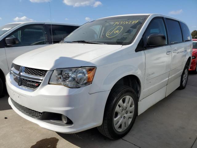 VIN 2C4RDGBGXHR776507 2017 Dodge Grand Caravan, SE no.1