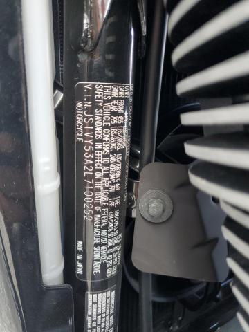 2020 SUZUKI VZR1800 JS1VY53A2L7100252