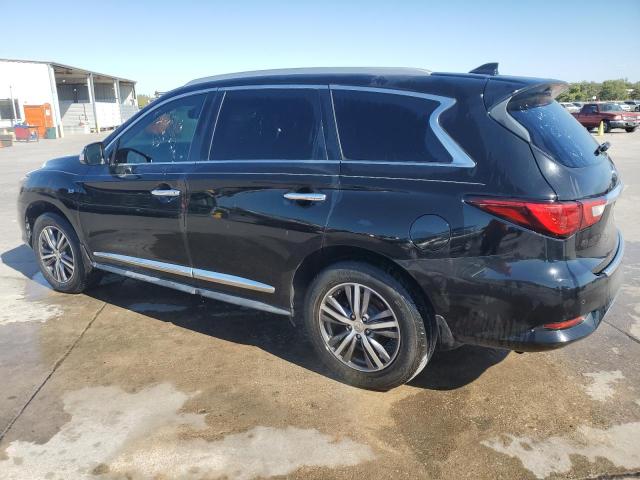 INFINITI QX60 2017 black  gas 5N1DL0MNXHC553324 photo #3