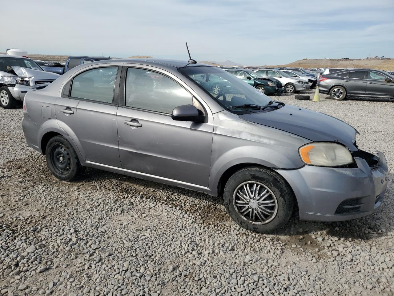 Lot #2977276584 2009 CHEVROLET AVEO LS