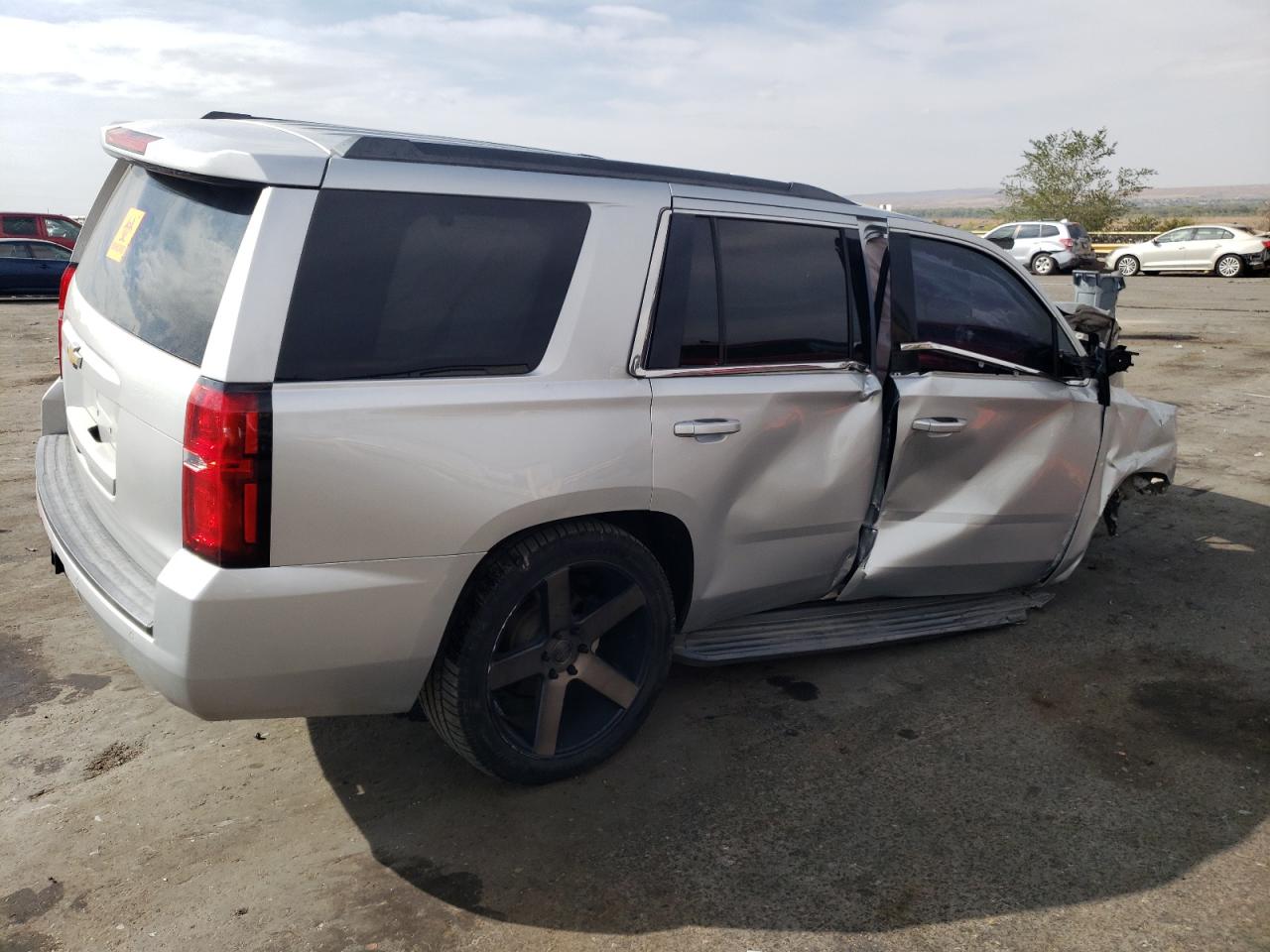 Lot #2994143344 2015 CHEVROLET TAHOE K150